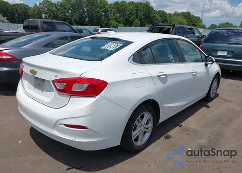 2016 Chevrolet Cruze Lt Auto из США, поврежденный, VIN 1G1BE5SM3G7263858
